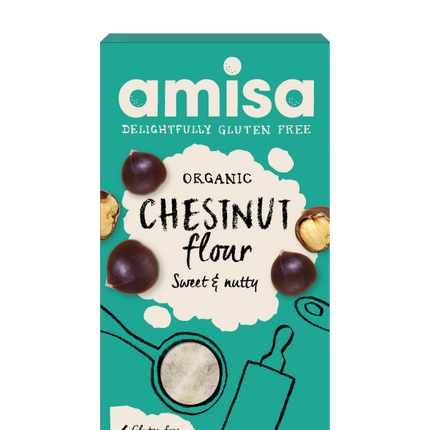Amisa Chestnut Flour Gluten FreeOrganic 350g