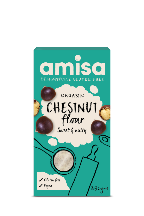 Amisa Chestnut Flour Gluten FreeOrganic 350g