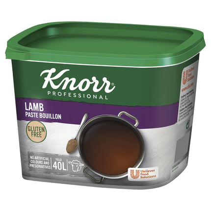 Knorr Bouillon Lamb Paste 1k