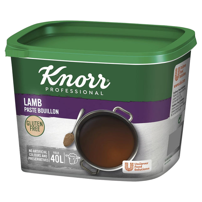 Knorr Bouillon Lamb Paste 1k