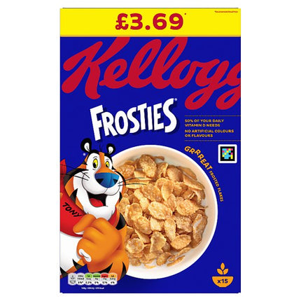 Frosties 470g £3.69 PMP