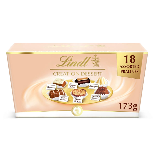 Lindt Creation Desserts Assorted 173g