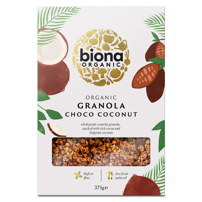 Biona Organic ChocoCoco Crunchy Granola 375g
