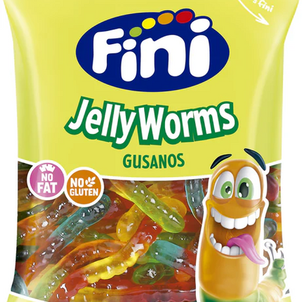 Fini Halal Clear Worms 12 X 75G