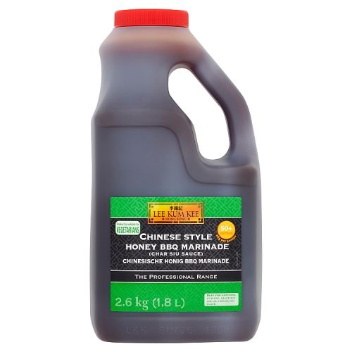 Lee Kum Kee Chinese Stylehoney Bbq Marinade 2.6kg