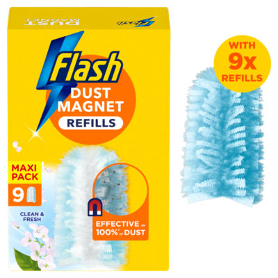 Flash Duster Refills 9ct Clean and Fresh