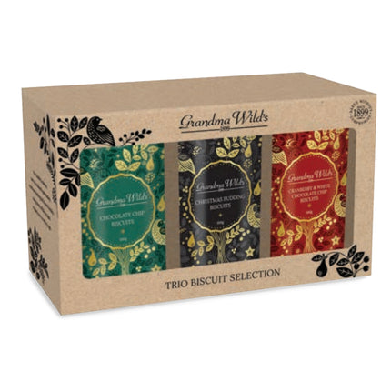 Grandma Wild's Partridge in a Pear Tree Tube Trio 300g