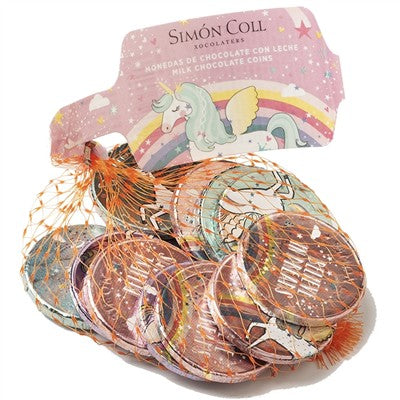 Simon Coll Net Unicorn Coins 41g