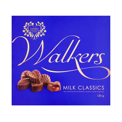 Walkers Chocolate Milk Classics 120g