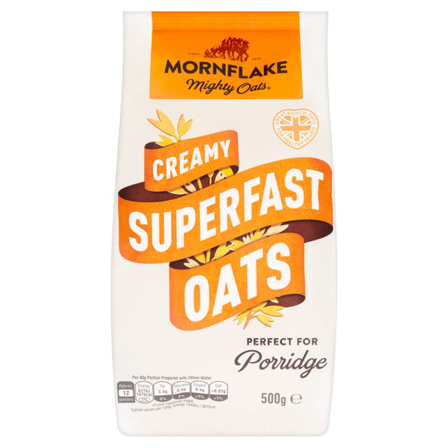 Mornflake Mighty Oats Superfast  500g