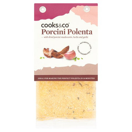 Cooks&Co Porcini Polenta 150g