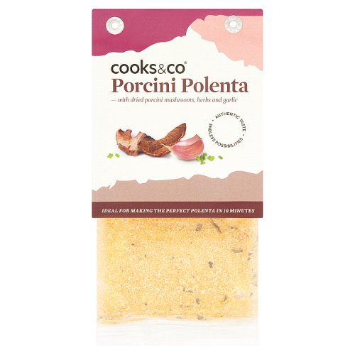 Cooks&Co Porcini Polenta 150g