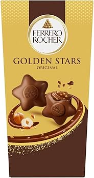 Ferrero Rocher Mixpack Santa Claus & Golden Stars 116g