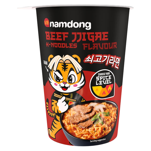 Namdong Pot Beef Jjigae 83G x8