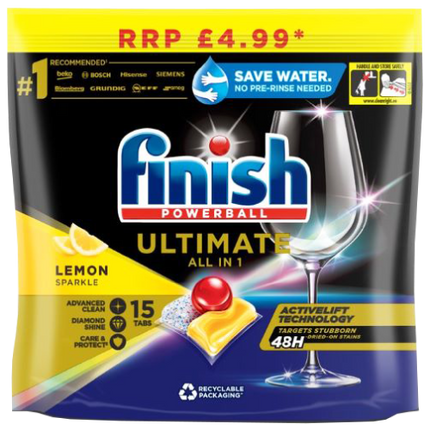 Finish Ultimate All In One PMP £4.99 15's