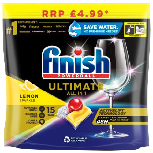 Finish Ultimate All In One PMP £4.99 15's