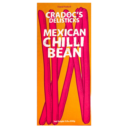 Cradoc's Mexican Chilli Bean Delistick 100g