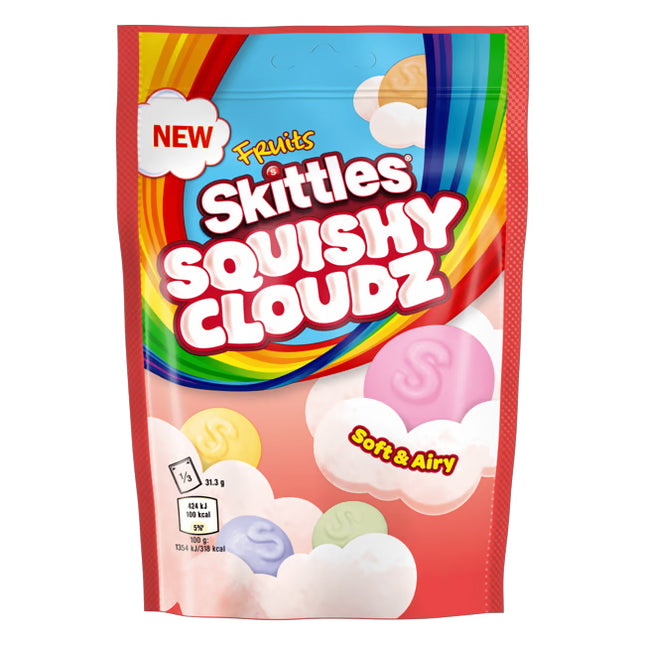 Skittles Fruit Sweets Sqhy Cloudz 94g