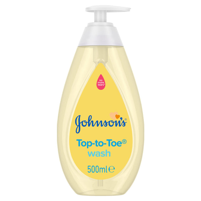 Johnsons Baby Top To Toe Wash 500ml