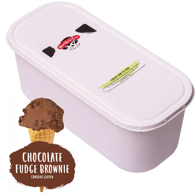 Marshfield Farm Real Dairy Ice Cream Chocolate Fudge Brownie 5l