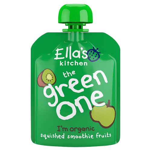 Ella's Kitchen Smoothie Fruit - Green One 90g