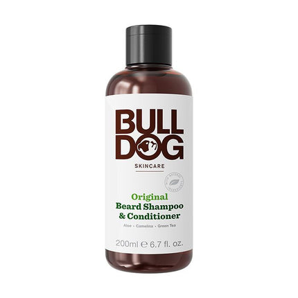 Bull Dog Original Beard Shampoo & Conditioner 200ml