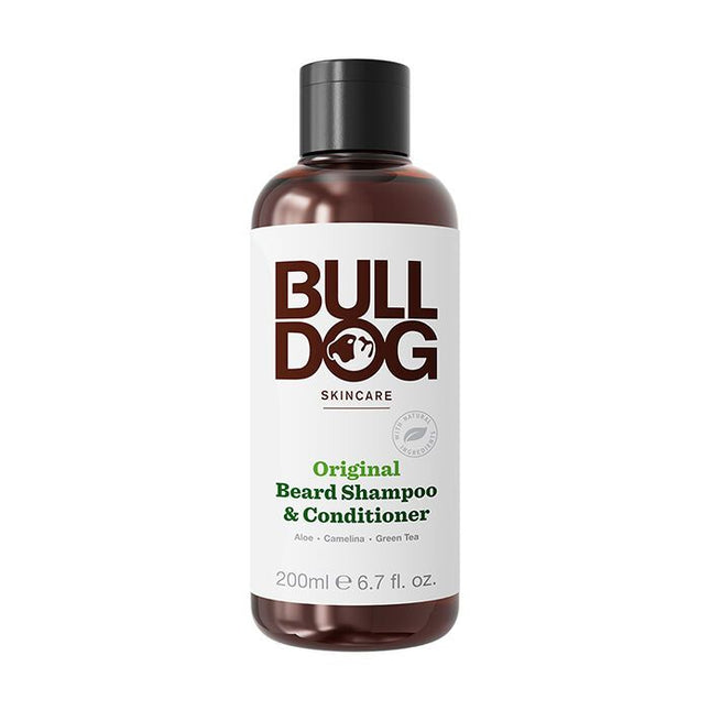 Bull Dog Original Beard Shampoo & Conditioner 200ml