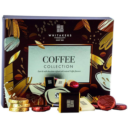 Whitakers Chocolate Coffee Collection 170g