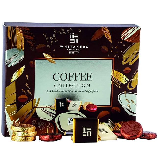 Whitakers Chocolate Coffee Collection 170g