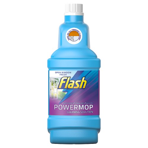 Flash Powermop Liquid Refill Open Window Fresh Scent 1.25L