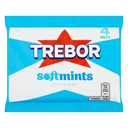 Trebor Softmints Spearmint 152g 4 Pack
