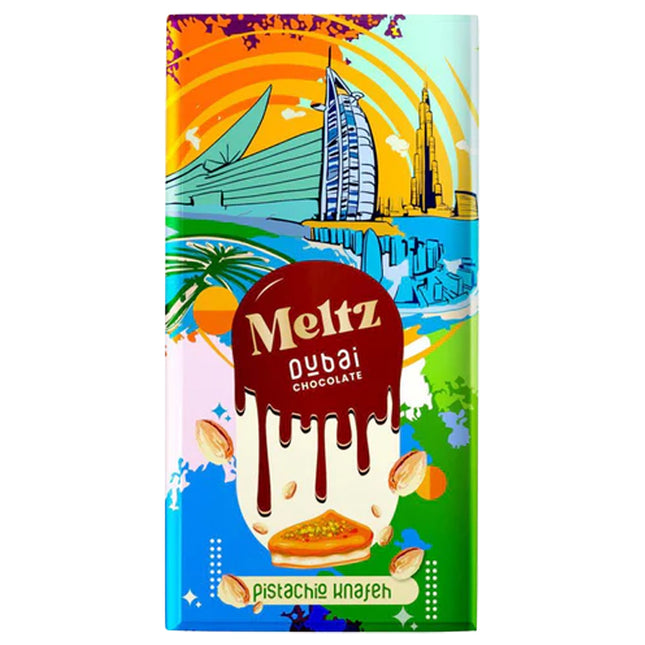Meltz Dubai Chocolate Wafer Pistachio Knafeh 192g