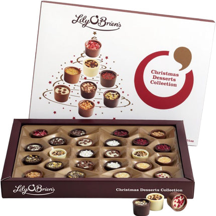 Lily O'Brien's Xmas Desserts Collection 285g