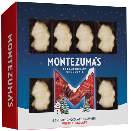 Montezumas Cheeky White Chocolate Snowman 110g