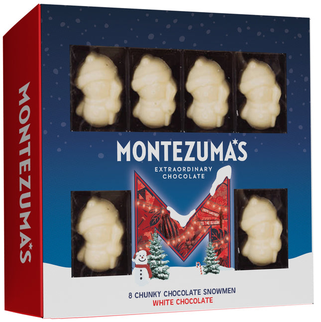 Montezumas Cheeky White Chocolate Snowman 110g