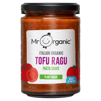 Mr Organic Tofu Ragu 350g
