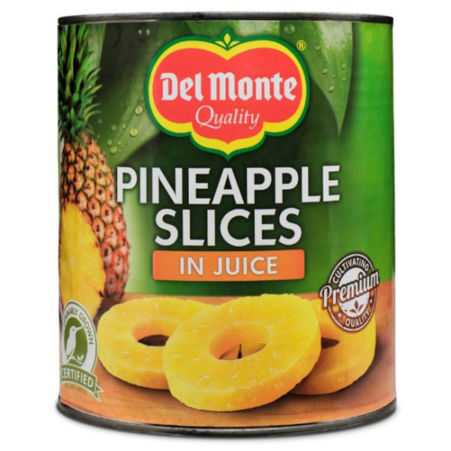 Del Monte Pineapple Slices in Juice 3.01kg