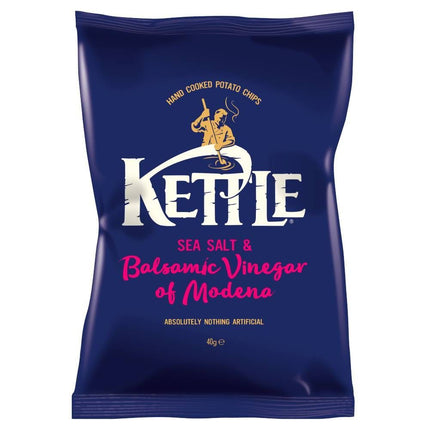 Kettle Salt & Balsamic Vinegar 40g
