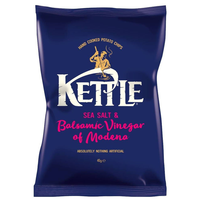 Kettle Salt & Balsamic Vinegar 40g