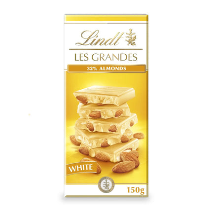 Lindt Nut Collection Lesrandes White Almonds 150g