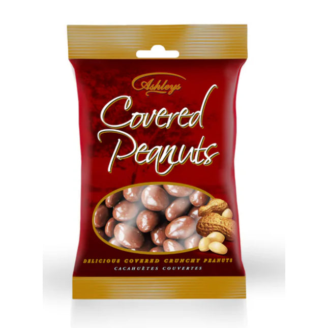 Ashleys Chocolate Covered Peanut Bag 200g