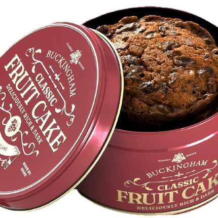 Buckingham Cakes Classic English Fruit Cake 150g