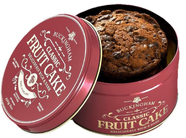 Buckingham Cakes Classic English Fruit Cake 150g