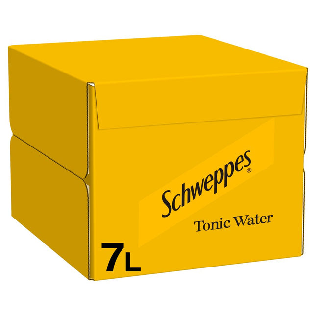 Schweppes Tonic Water Bag in Box 7L