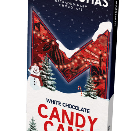 Montezumas White Chocolate Candy Cane 90g