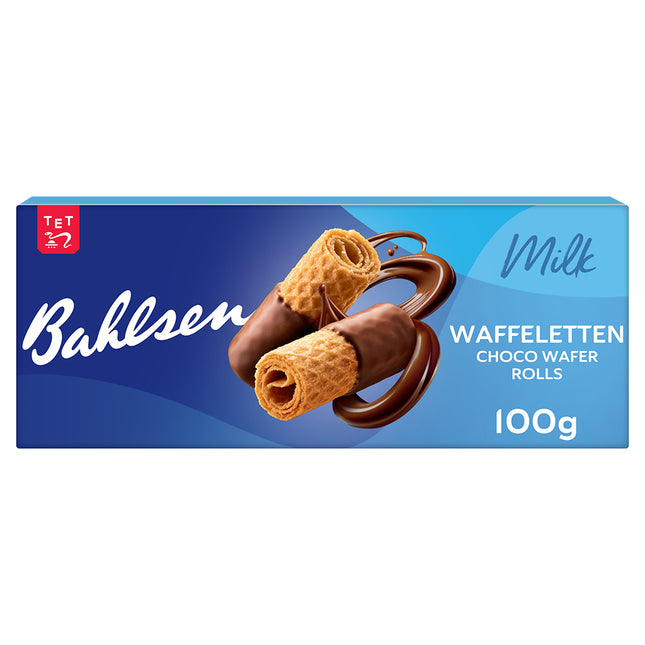 Bahlsen Waffeletten Milk 100g