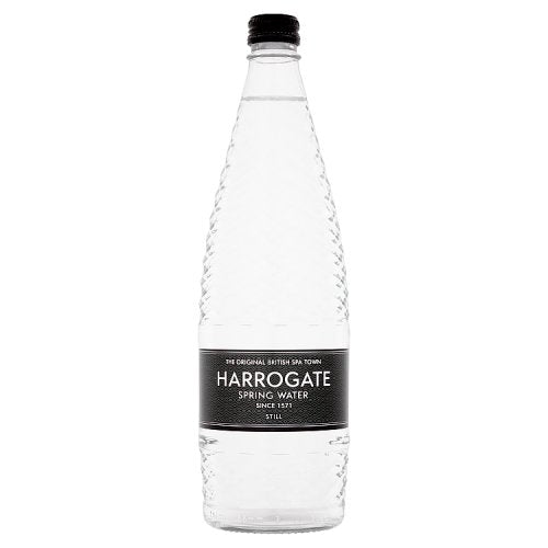 Harrogate Glass Still Water Flat Cap 750ml