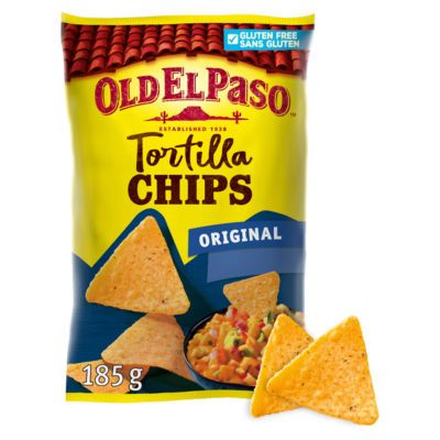 O.E Paso Old El Paso Tortilla Chip Salted 185G