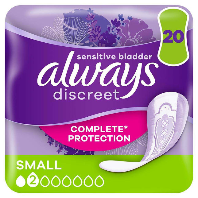 Always Discreet Pads Small 20ct