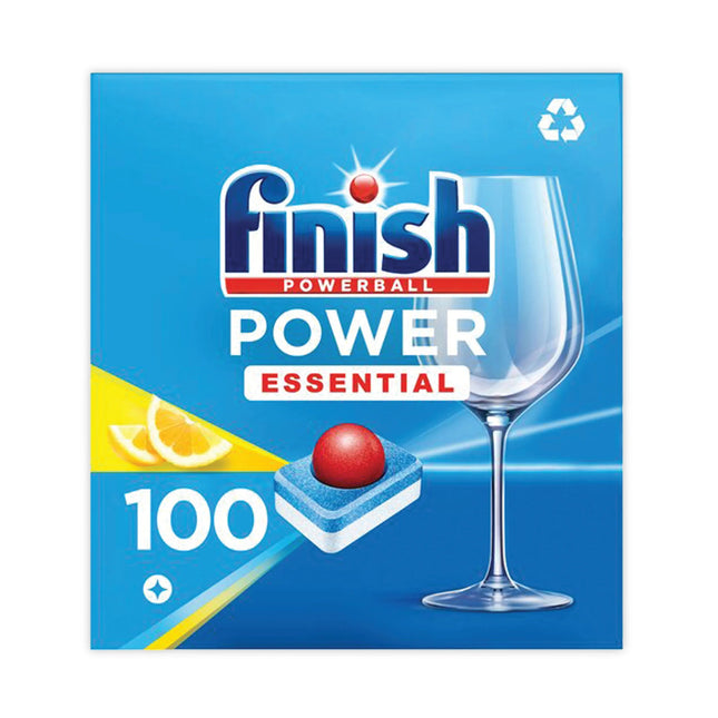 Finish Powerball Essential Tabs 100s Lemon